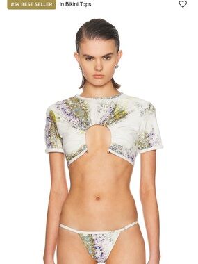 Christopher esber Absence U Prong Tee Bikini Top & Bottom